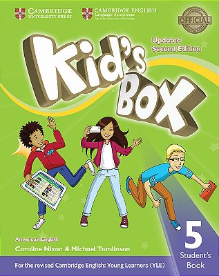 Kid's Box American English 5 - Student's Book - Updated Second Edition