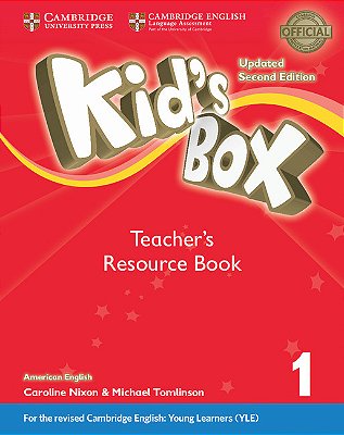 Kid's Box American English 1 - Teacher's Resource Book With Online Audio - Updated Second Edition