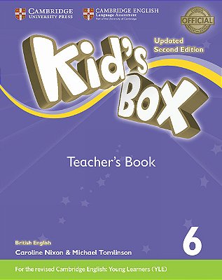 Kid's Box 6 - Teacher's Book - Updated 2ED-..