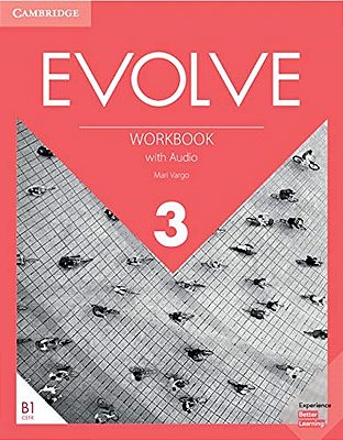Evolve 3 - Workbook With Audio Download-..