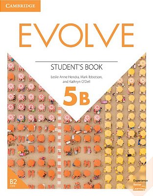 Evolve 5B - Student's Book
