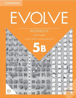 Evolve 5B - Workbook With Audio Download