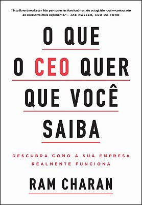 O Que O Ceo Quer Que Você Saiba..-