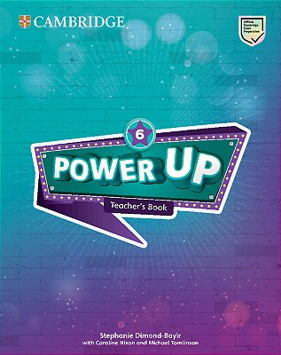 Power Up 6 - Teacher's Book