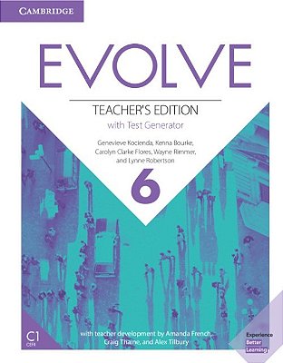 Evolve 6 - Teacher's Book With Test Generator