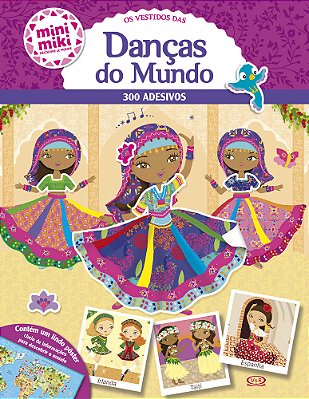 Danças Do Mundo - Coleção Minimiki..-