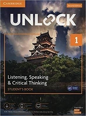 Unlock 1 - Listening, Speaking & Critical Thinking - Student's Book With Digital Pack Second Edition