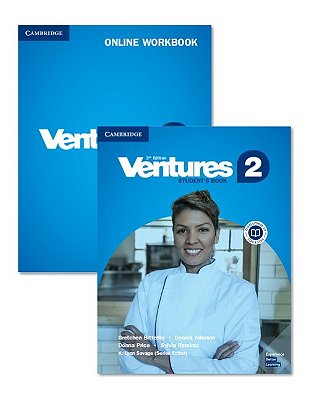 Ventures 2 Digital Value Pack - 3RD Ed (Student With Workbook Online)-..