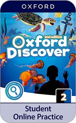 Oxford Discover 2 - Digital Online Practice - Second Edition (100% Digital)