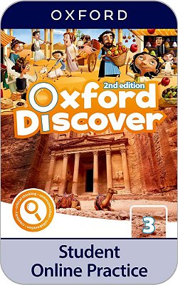 Oxford Discover 3 - Digital Online Practice - Second Edition (100% Digital)