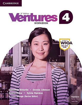 Ventures 4 Workbook - 3R Ed