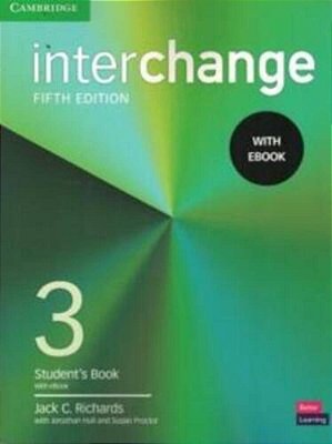 Interchange 3 - Student's Book With Ebook - 5Th Edition-..