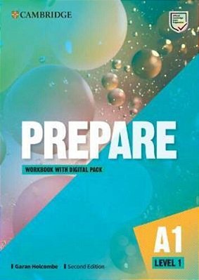 Prepare 1 - Workbook With Digital Pack - Second Edition