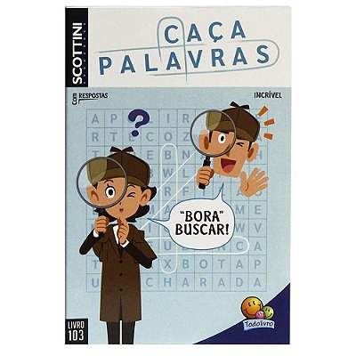 Scottini Caca-Palavras (32P) N.103