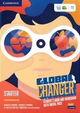 Global Changer Starter - Student's Book And Workbook With Digital Pack-..