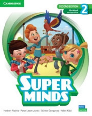 Super Minds 2 - Workbook With Digital Pack - Second Edition-..