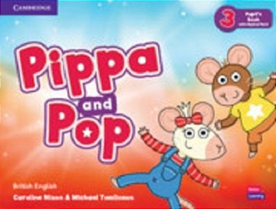 Pippa And Pop 3 - Pupil's Book With Digital Pack-..