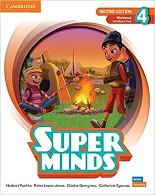 Super Minds 4 - Workbook With Digital Pack - Second Edition-..