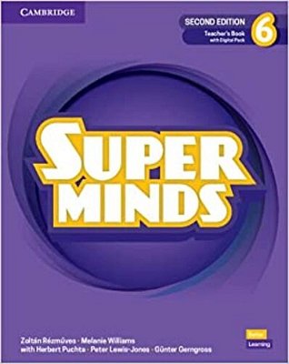 Super Minds 6 - Teacher's Book With Digital Pack - Second Edition