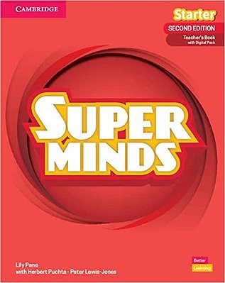 Super Minds Starter - Teacher's Book With Digital Pack - Second Edition