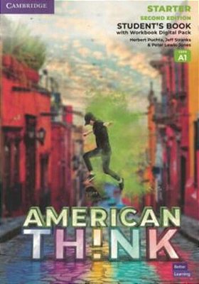 American Think Starter Stud. Book With Workbook Digital Pack-..