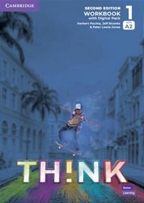 Think 1 - Workbook With Digital Pack - British English - 2ND Ed-..