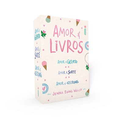 Box Amor & Livros..-