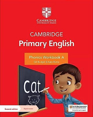 Cambridge Primary English Phonics Wb A With Digital Access 1 Year