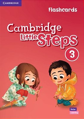 Cambridge Little Steps 3 - Flashcards