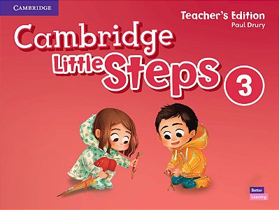 Cambridge Little Steps 3 - Teacher's Edition
