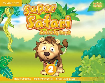 Super Safari 2 - Activity Book-..