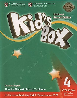 Kid's Box American English 4 - Workbook With Online Resources - Updated Second Edition-..
