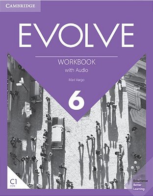 Evolve 6 - Workbook With Audio Download