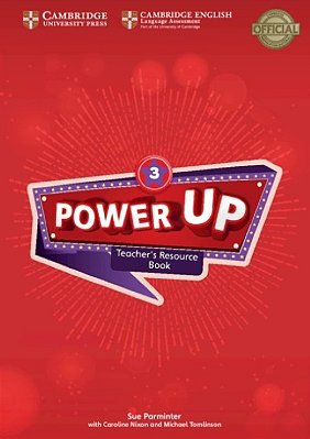 Power Up 3 - Teacher's Resource Book With Online Audio