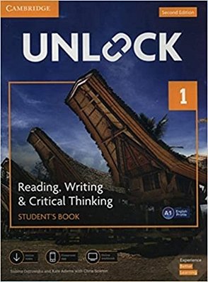 Unlock 1 - Reading, Writing, & Critical Thinking - Student's Book With With Digital Pack Second Edition