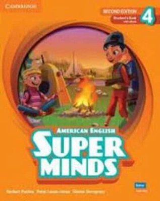 Super Minds American English 4 - Student's Book With Ebook - Second Edition-..