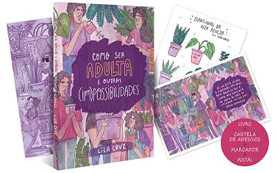 Como Ser Adulta E Outras (Im)possibilidades (Edição Especial Com Brindes Exclusivos)