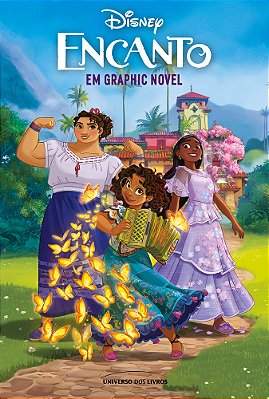 Encanto Em Graphic Novel..-
