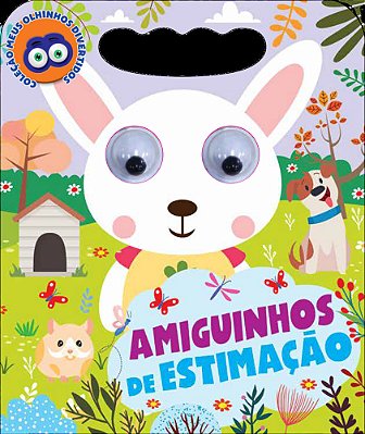 Coleção Meus Olhinhos Divertidos - Amiguinhos De Estimação..-