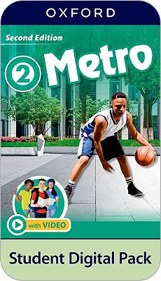 E-Book - Metro 2 - Student's Online Practice - Second Edition (100% Digital)