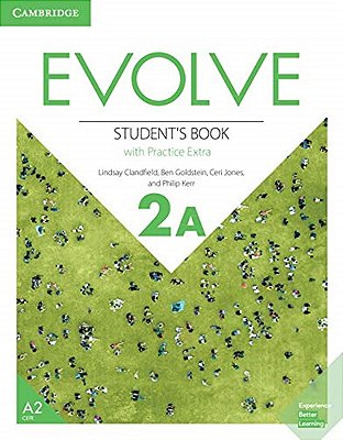 Evolve 2A - Student's Book With Practice Extra-..