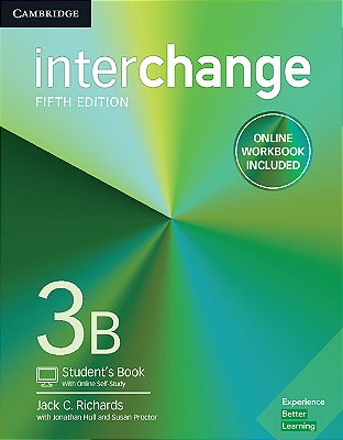 Interchange 3B - Student's Book With Online Self-Study And Online Workbook - 5Th Edition