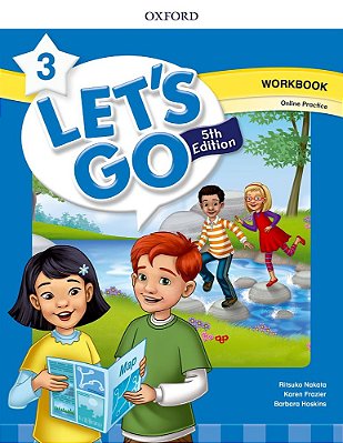 Let's Go 3 - Workbook With Online Practice - Fifth Edition