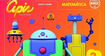 ES Ápis Matematica - Ed. Infantil - Vol. 3 Ref 2020