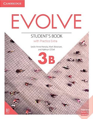 Evolve 3B - Student's Book With Practice Extra