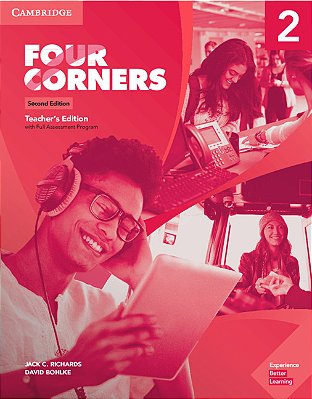 Four Corners 2 - Teacher's Edition With Complete Assessment Program - Second Edition