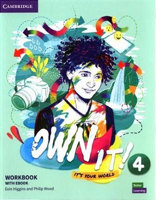 Own It! 4 - Workbook With E-Book-..