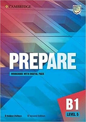 Prepare 5 - Workbook With Digital Pack - Second Edition