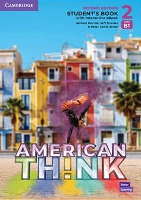 American Think 2 - Student's Book With Interactive Ebook - 2ND Ed