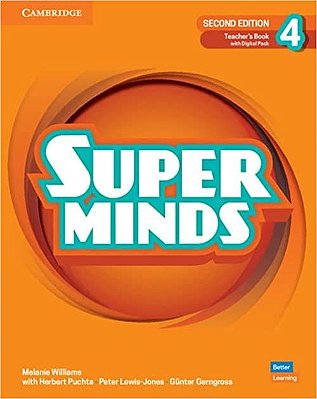 Super Minds 4 - Teacher's Book With Digital Pack - Second Edition